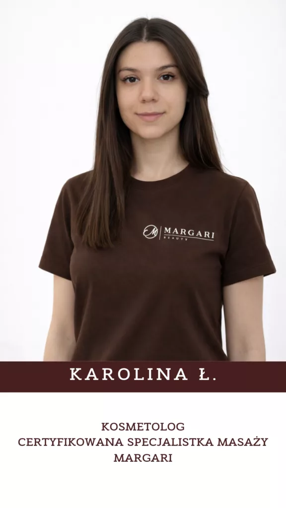 Karolina Ł. - certyfikowana specjalistka masaży margari